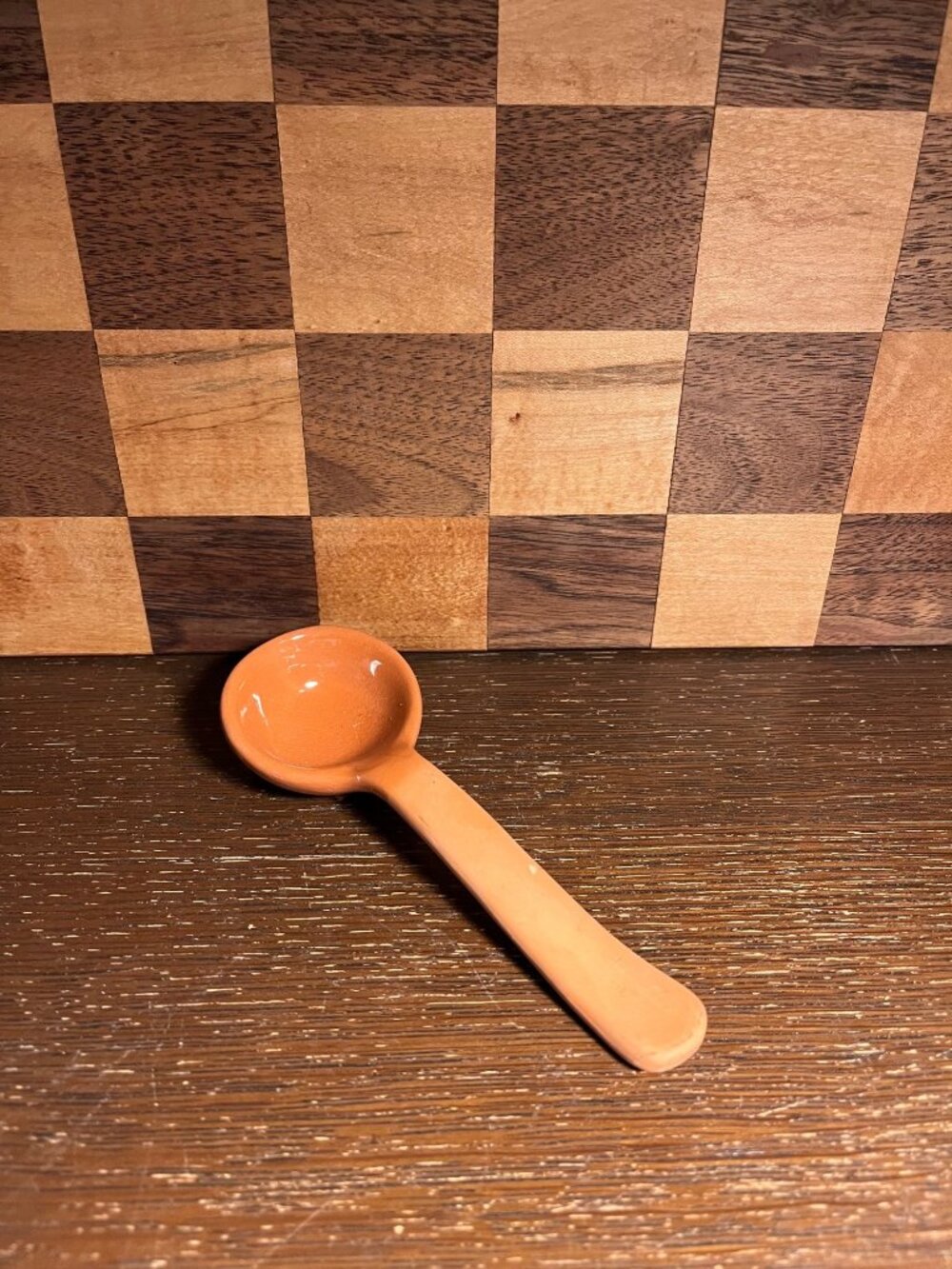 Pottery Ladel Spoon A516